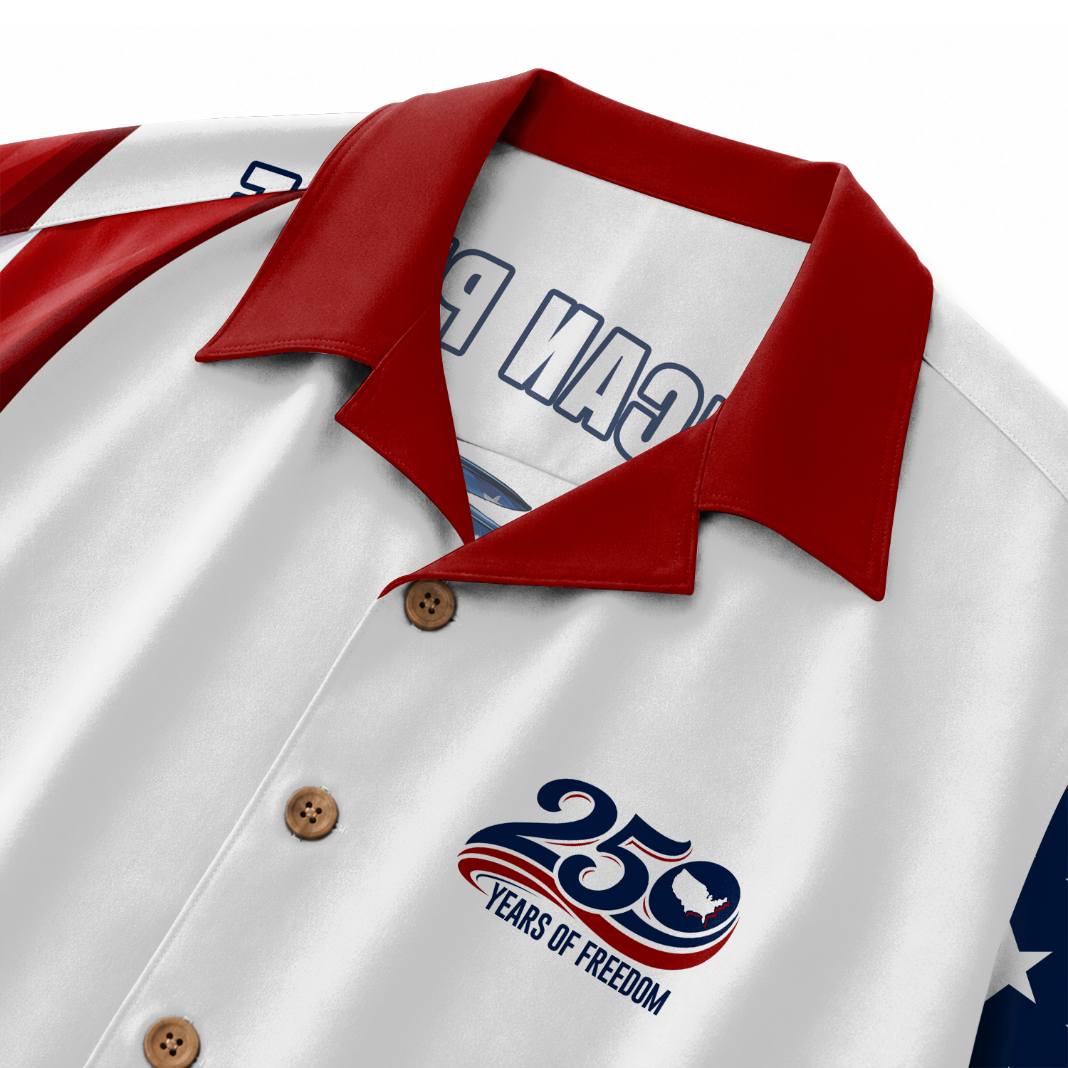 America 250 Years Of Freedom Hawaiian Shirt