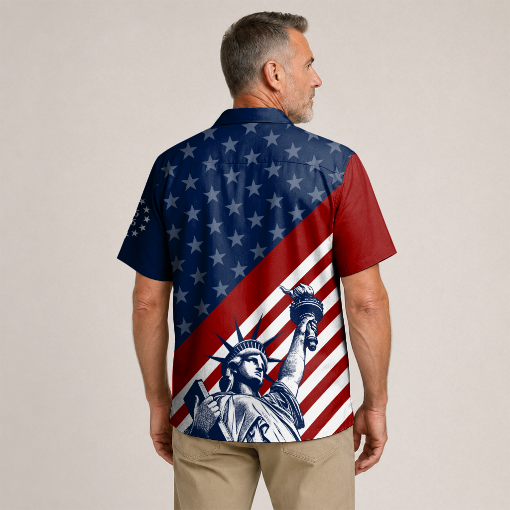 America 250 Years Of Freedom Hawaiian Shirt