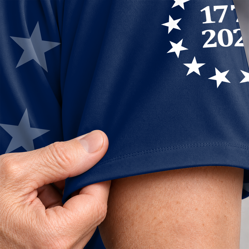 America 250 Years Of Freedom Hawaiian Shirt