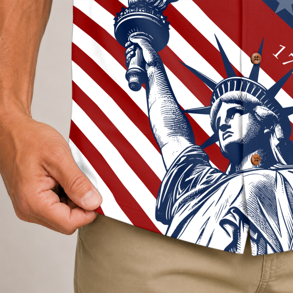 America 250 Years Of Freedom Hawaiian Shirt
