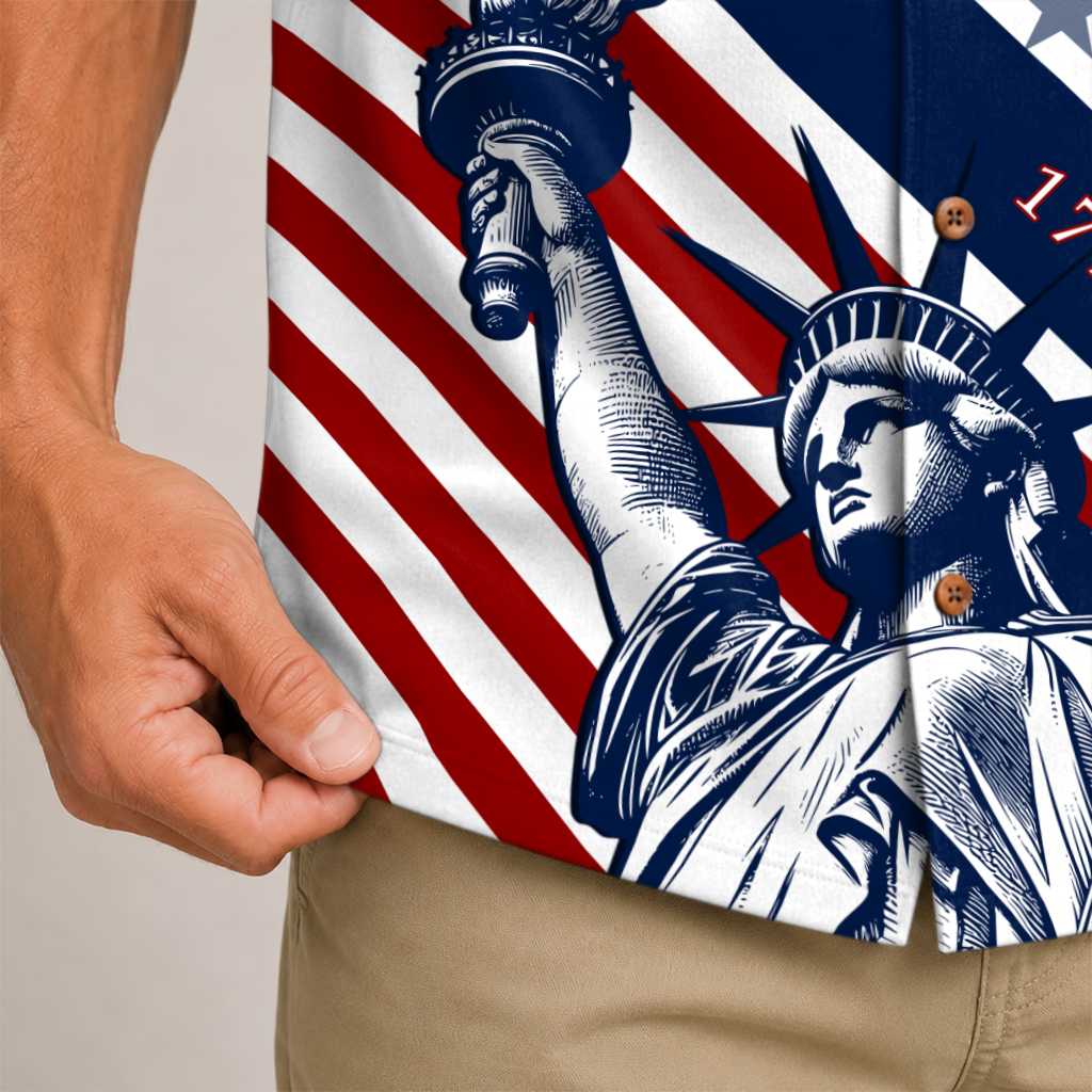 America 250 Years Of Freedom Hawaiian Shirt