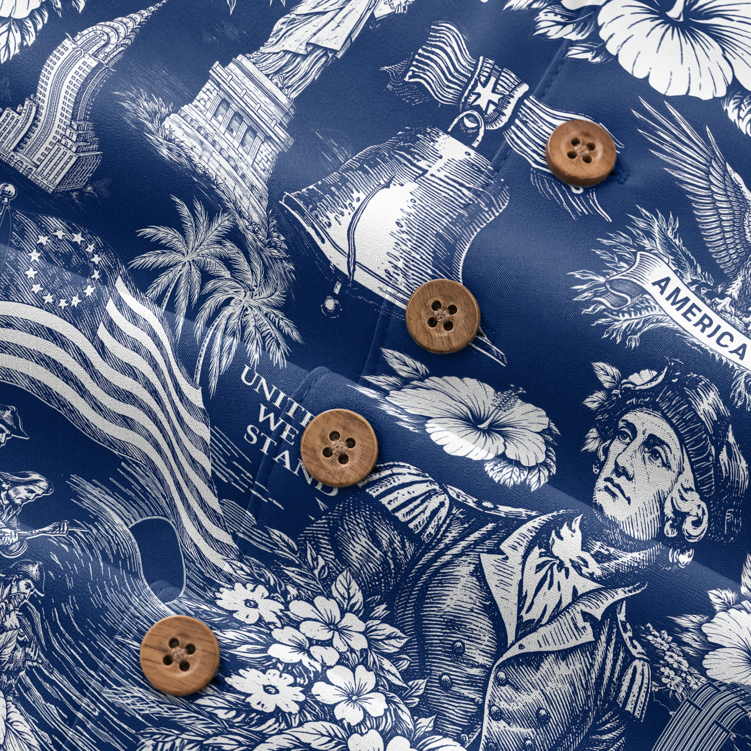 America 250 Years Of Freedom Hawaiian Shirt