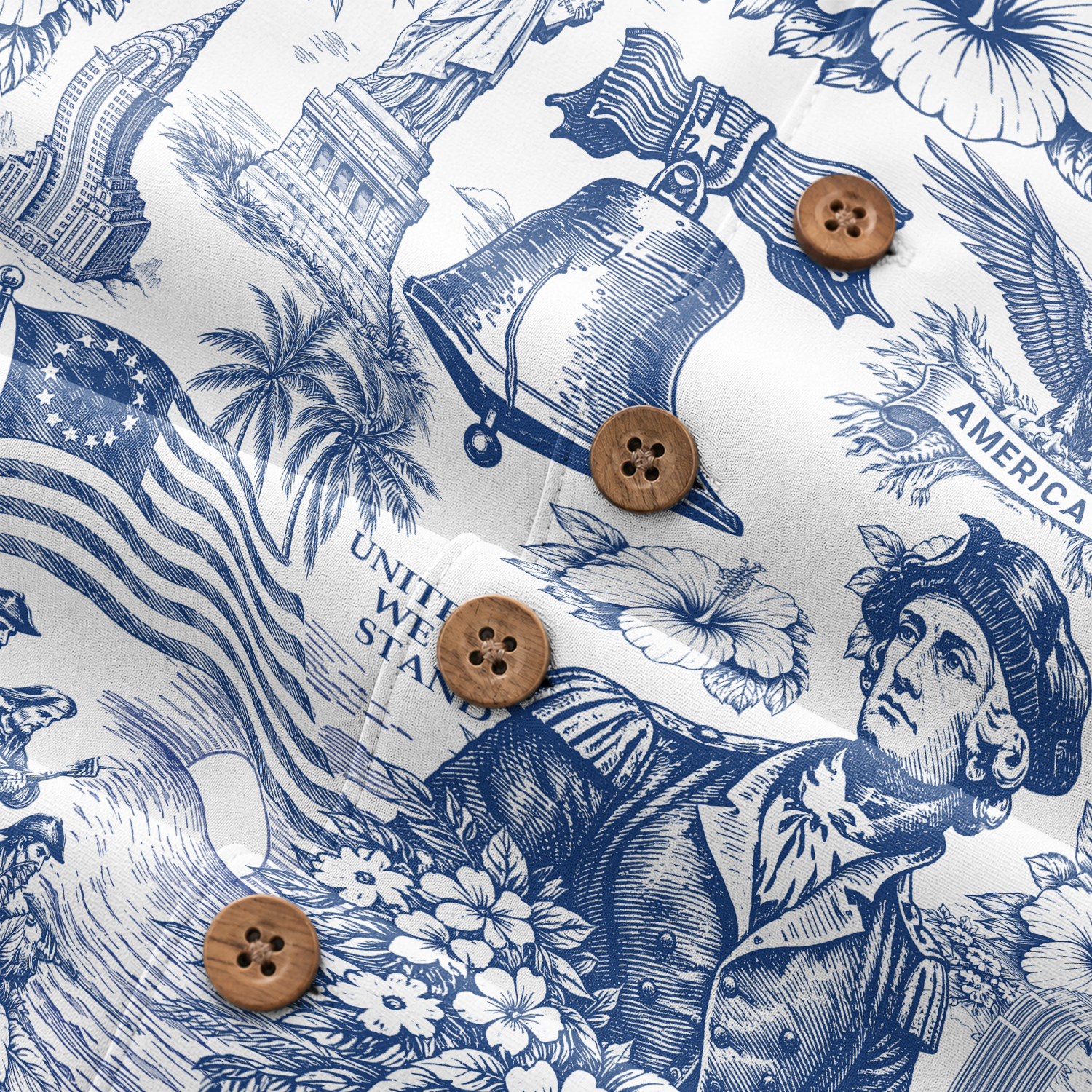 America 250 Years Of Freedom Hawaiian Shirt