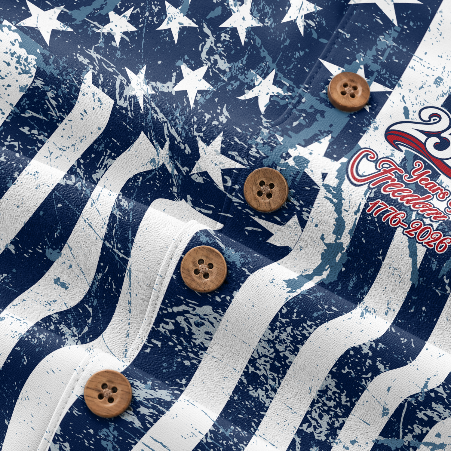 America 250 Years Of Freedom Hawaiian Shirt
