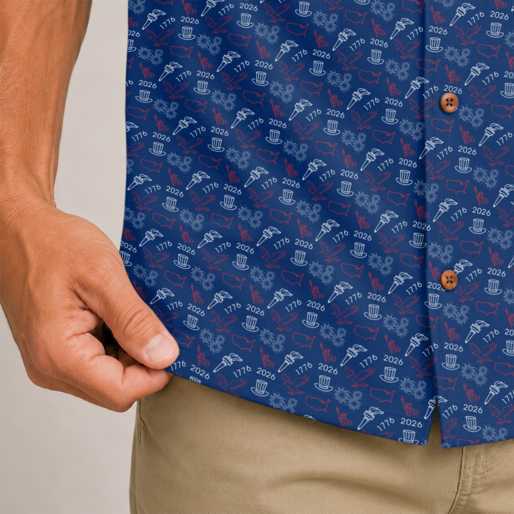 America 250 Years Of Freedom Hawaiian Shirt