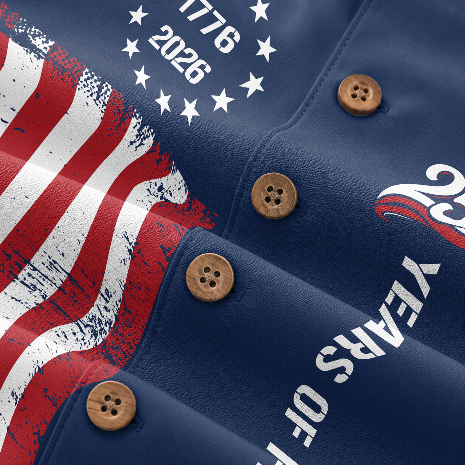 America 250 Years Of Freedom Hawaiian Shirt