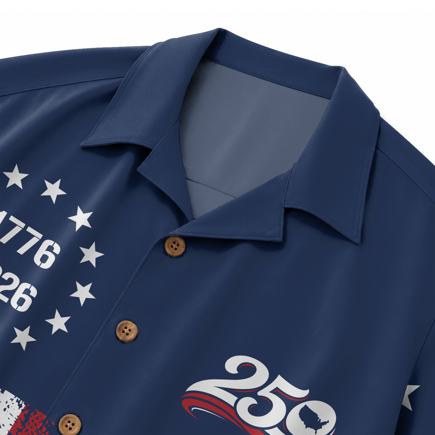 America 250 Years Of Freedom Hawaiian Shirt