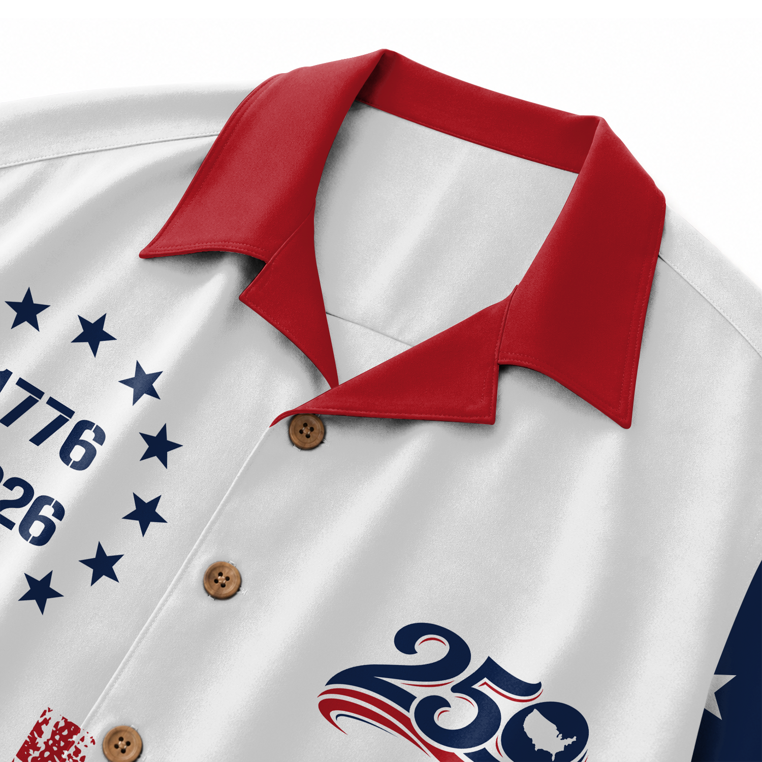 America 250 Years Of Freedom Hawaiian Shirt