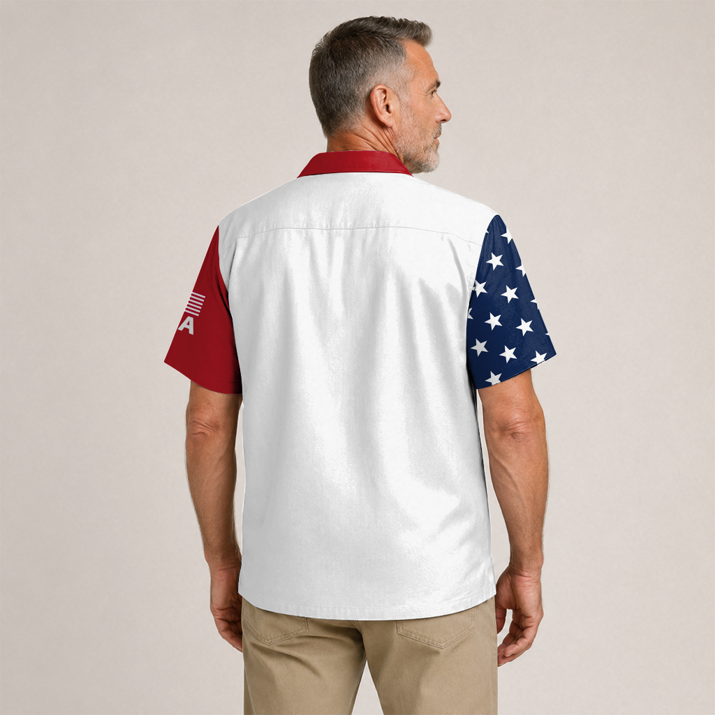 America 250 Years Of Freedom Hawaiian Shirt