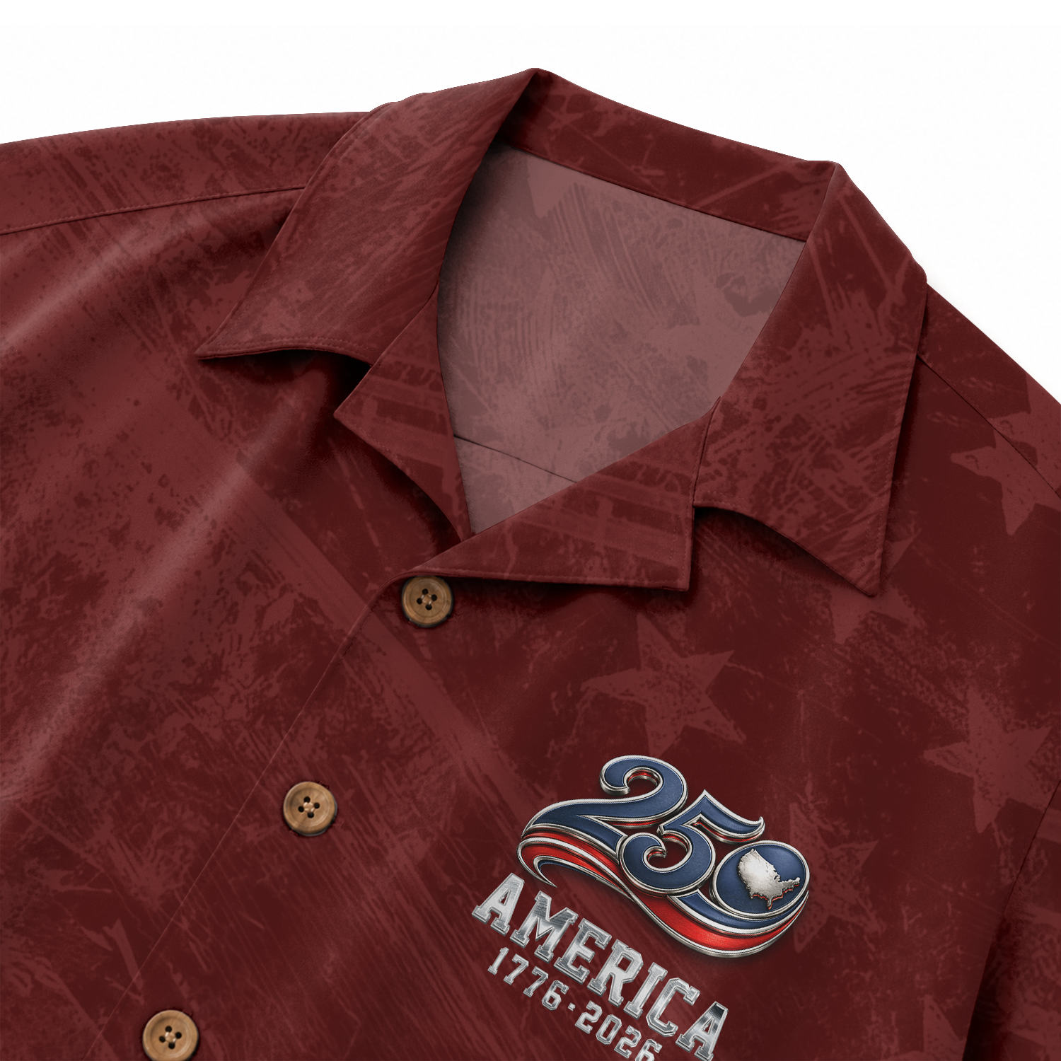 America 250 Years Of Freedom Hawaiian Shirt