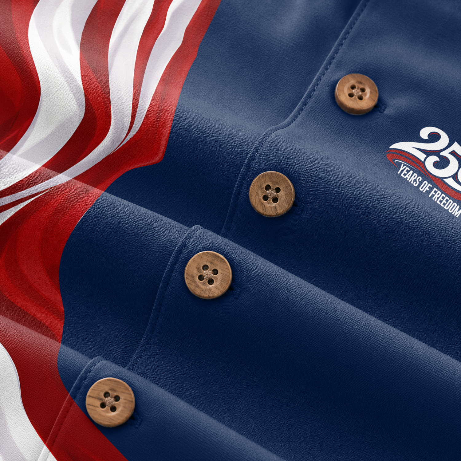 America 250 Years Of Freedom Hawaiian Shirt