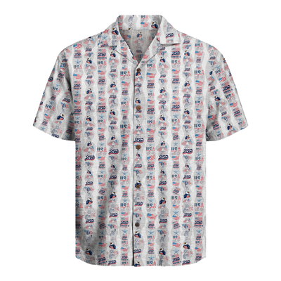 America 250 Years Of Freedom Hawaiian Shirt