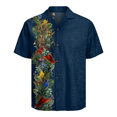 Bird-Watching Hawaiian Shirt