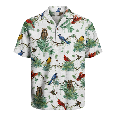 Bird-Watching Hawaiian Shirt