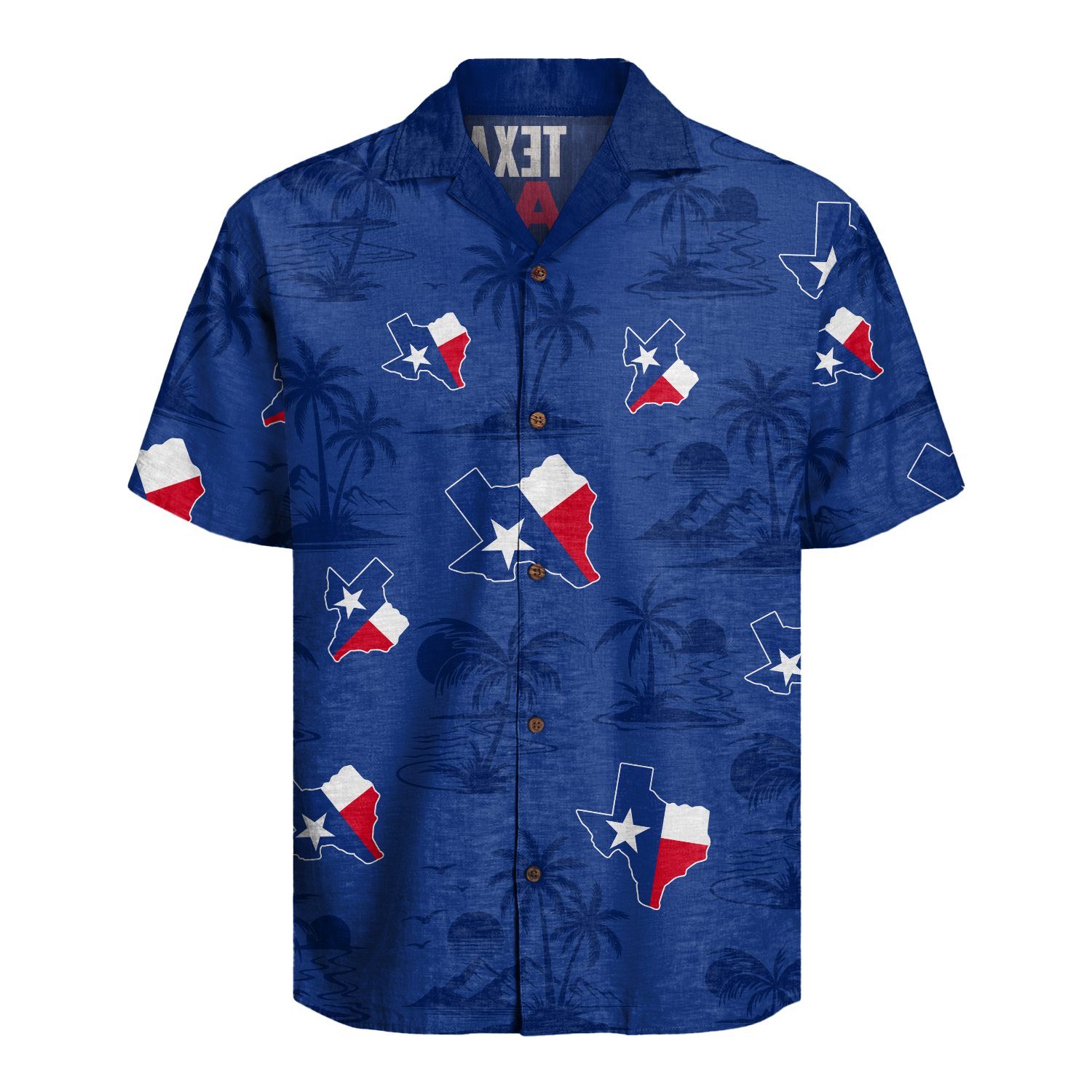Texas Hawaiian Shirt