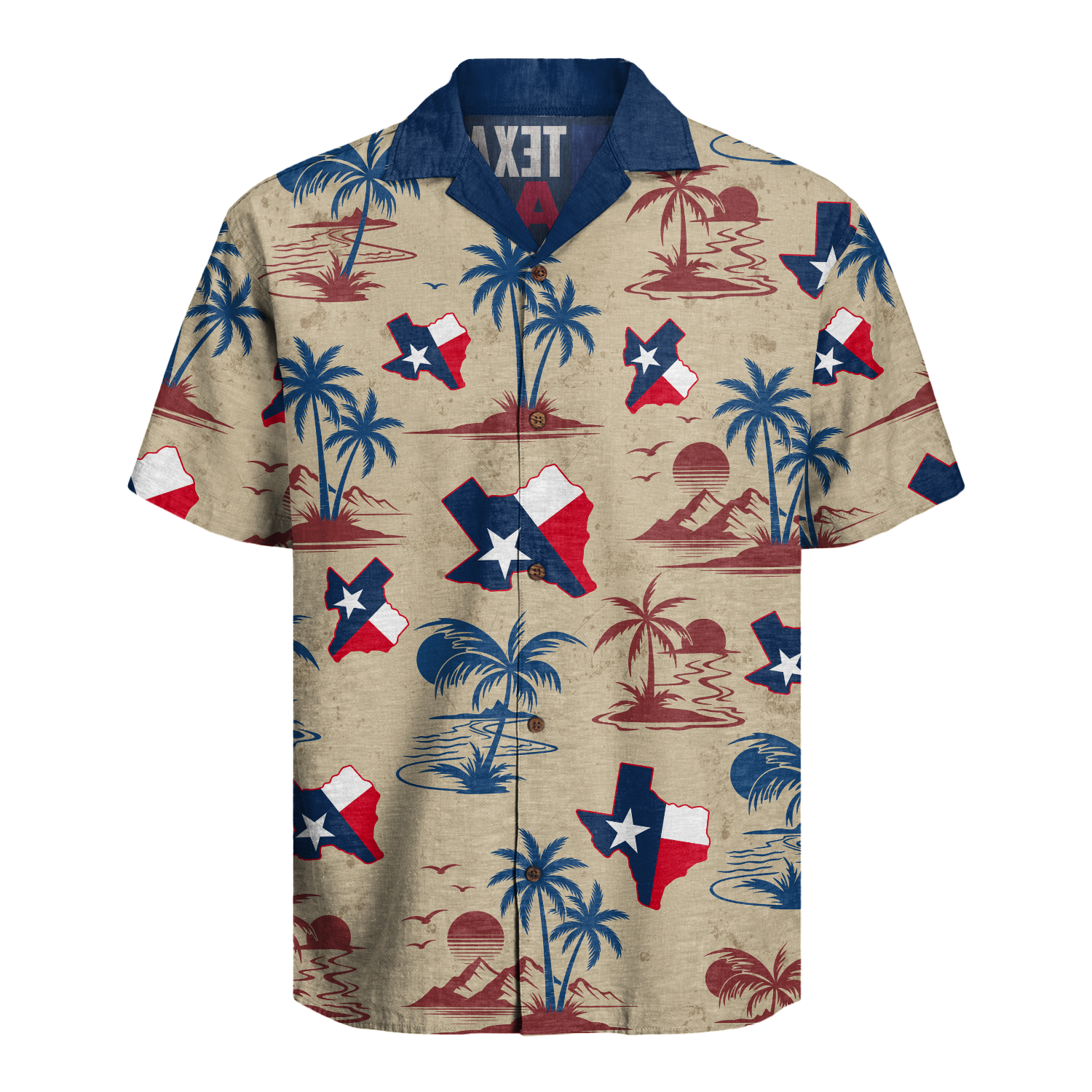 Texas Hawaiian Shirt