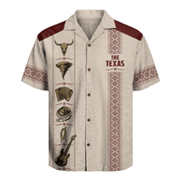Texas Hawaiian Shirt