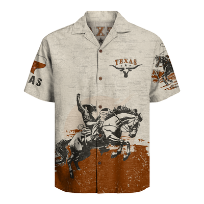 Texas Hawaiian Shirt