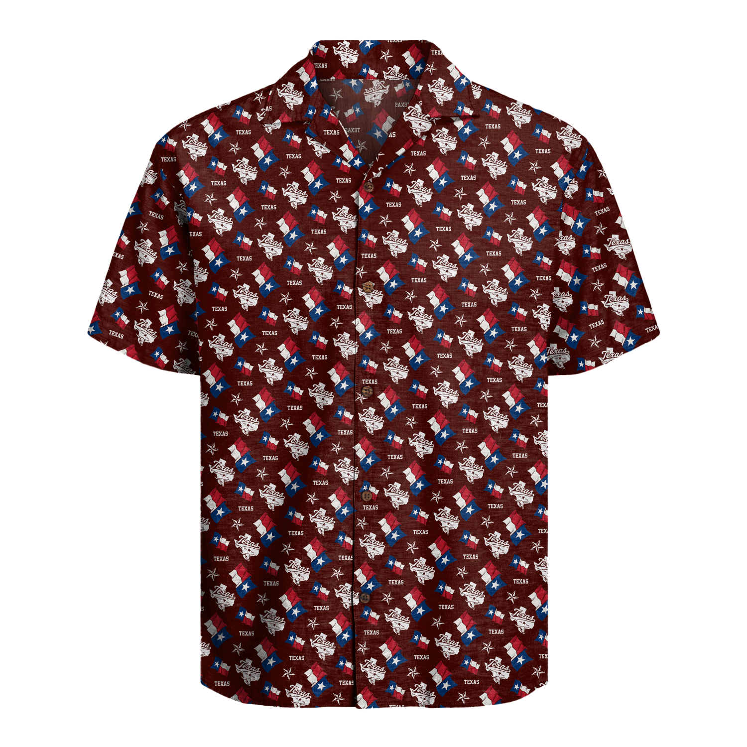 Texas Hawaiian Shirt