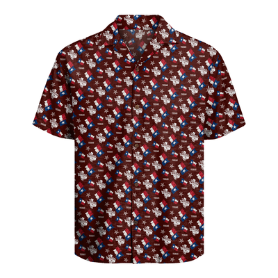 Texas Hawaiian Shirt