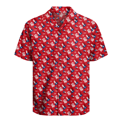 Texas Hawaiian Shirt