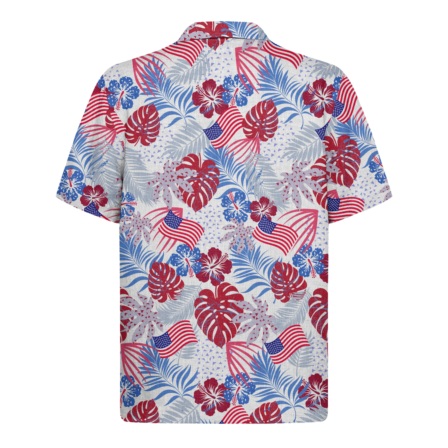 USA Patriot Hawaiian Shirt