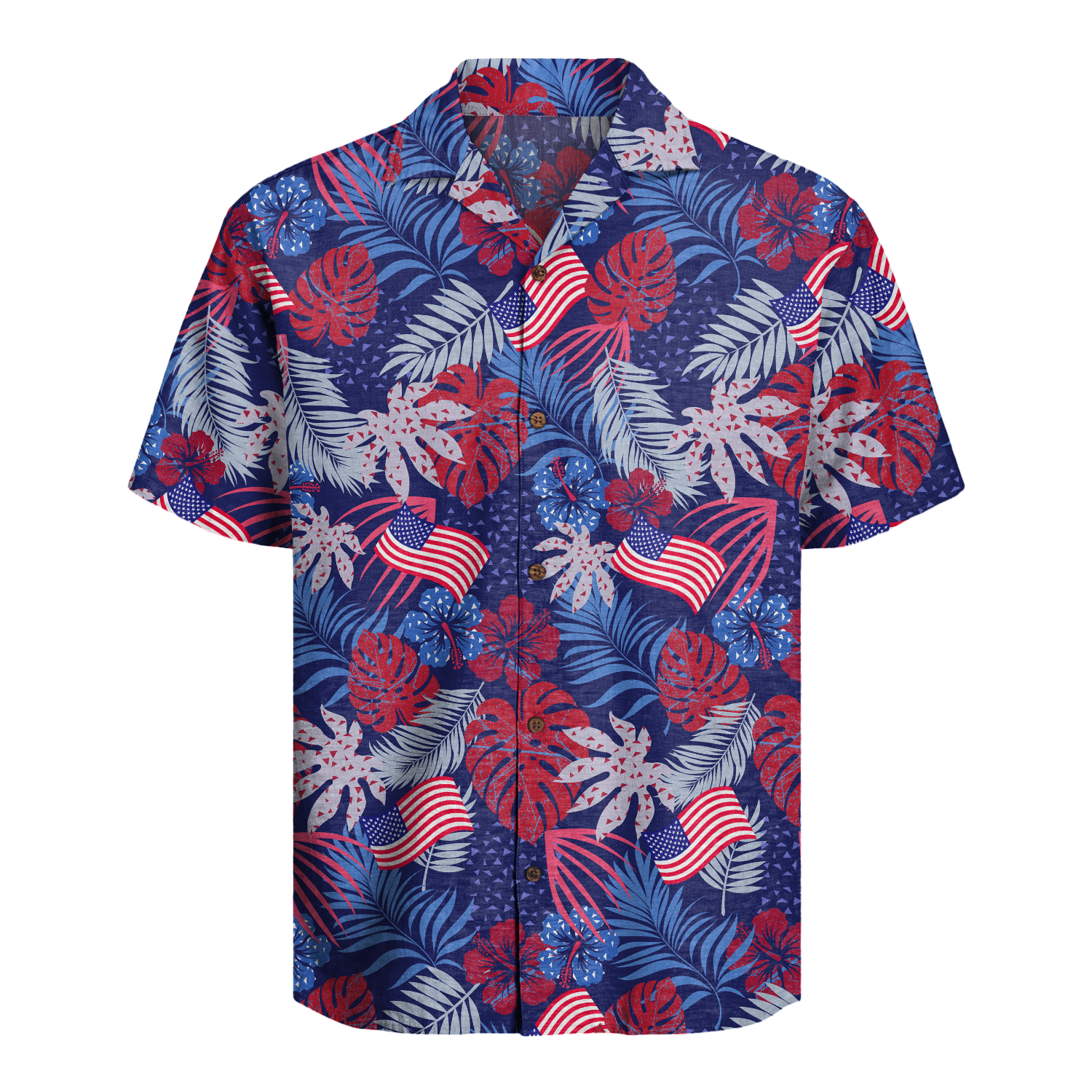 USA Patriot Hawaiian Shirt