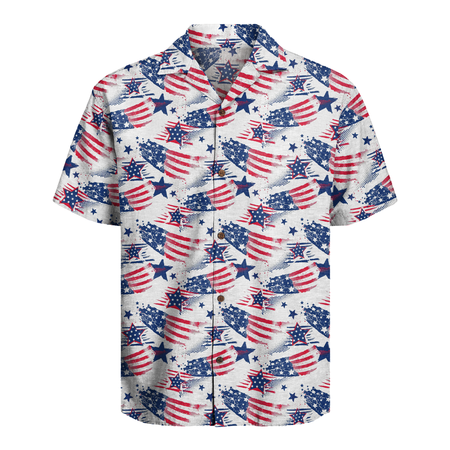 USA Patriot Hawaiian Shirt