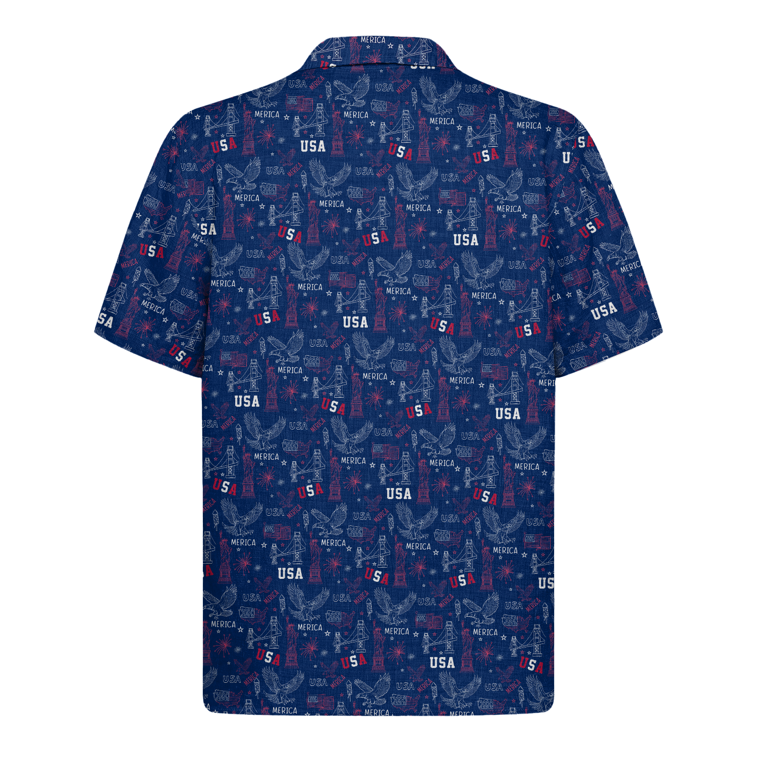 USA Patriot Hawaiian Shirt