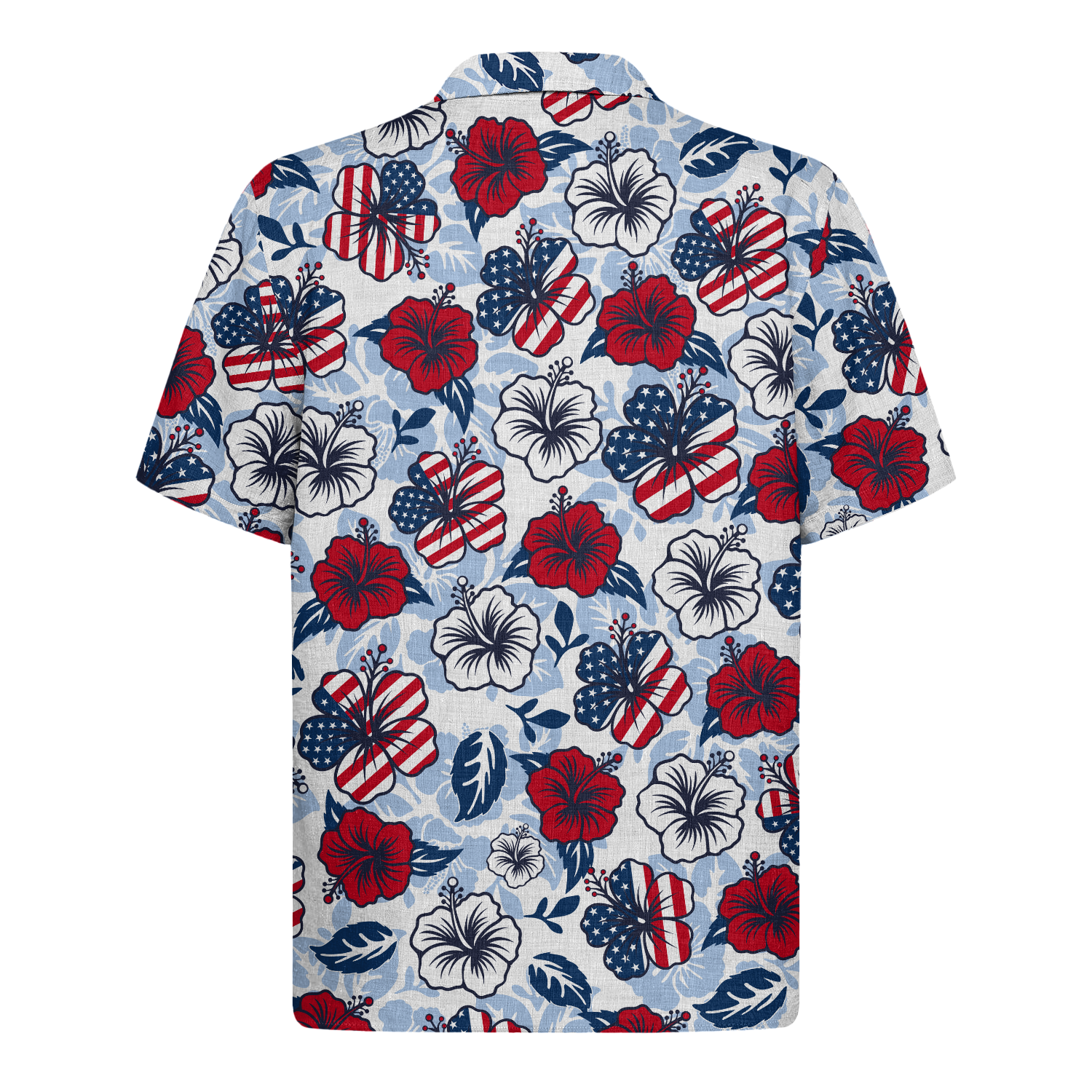 USA Patriot Hawaiian Shirt