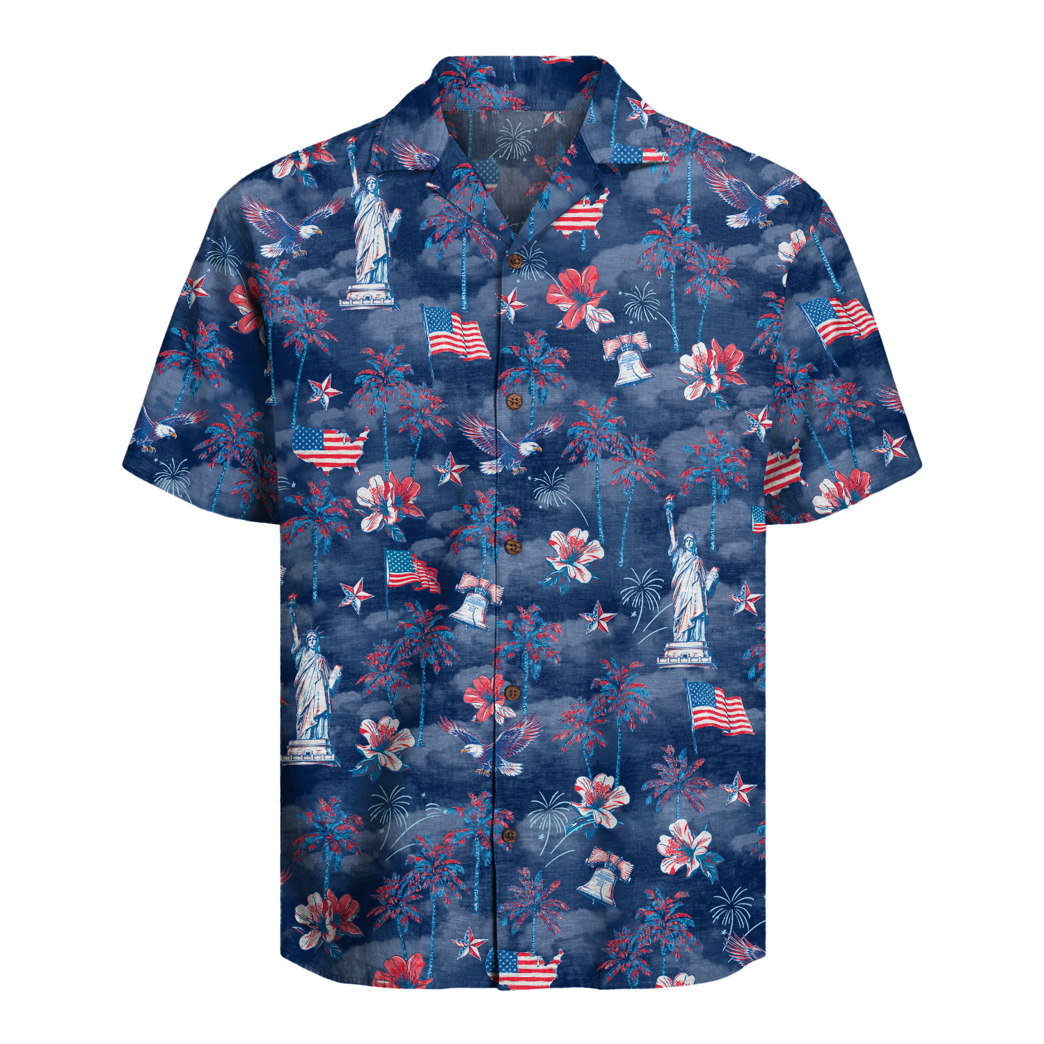 USA Patriot Hawaiian Shirt