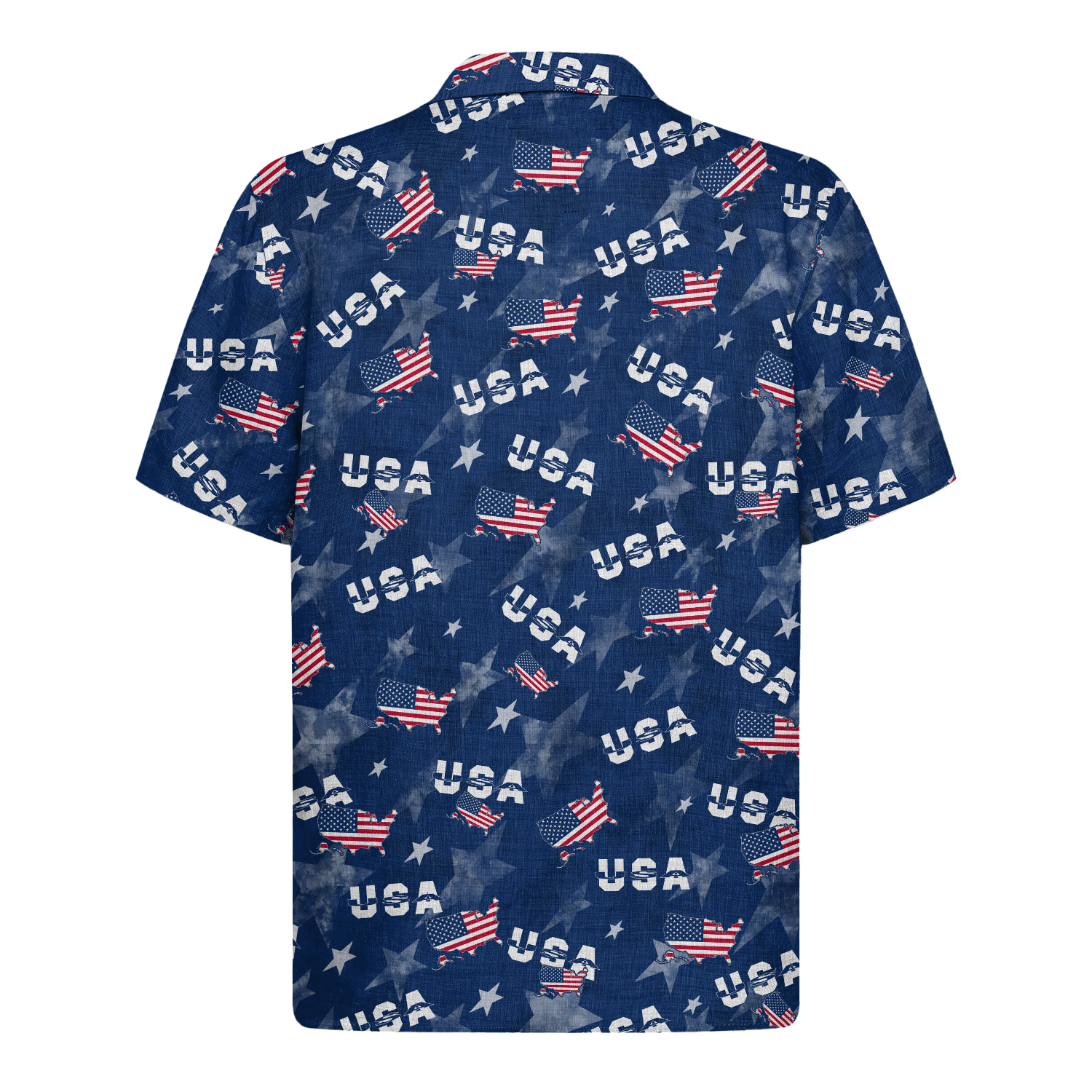 USA Patriot Hawaiian Shirt