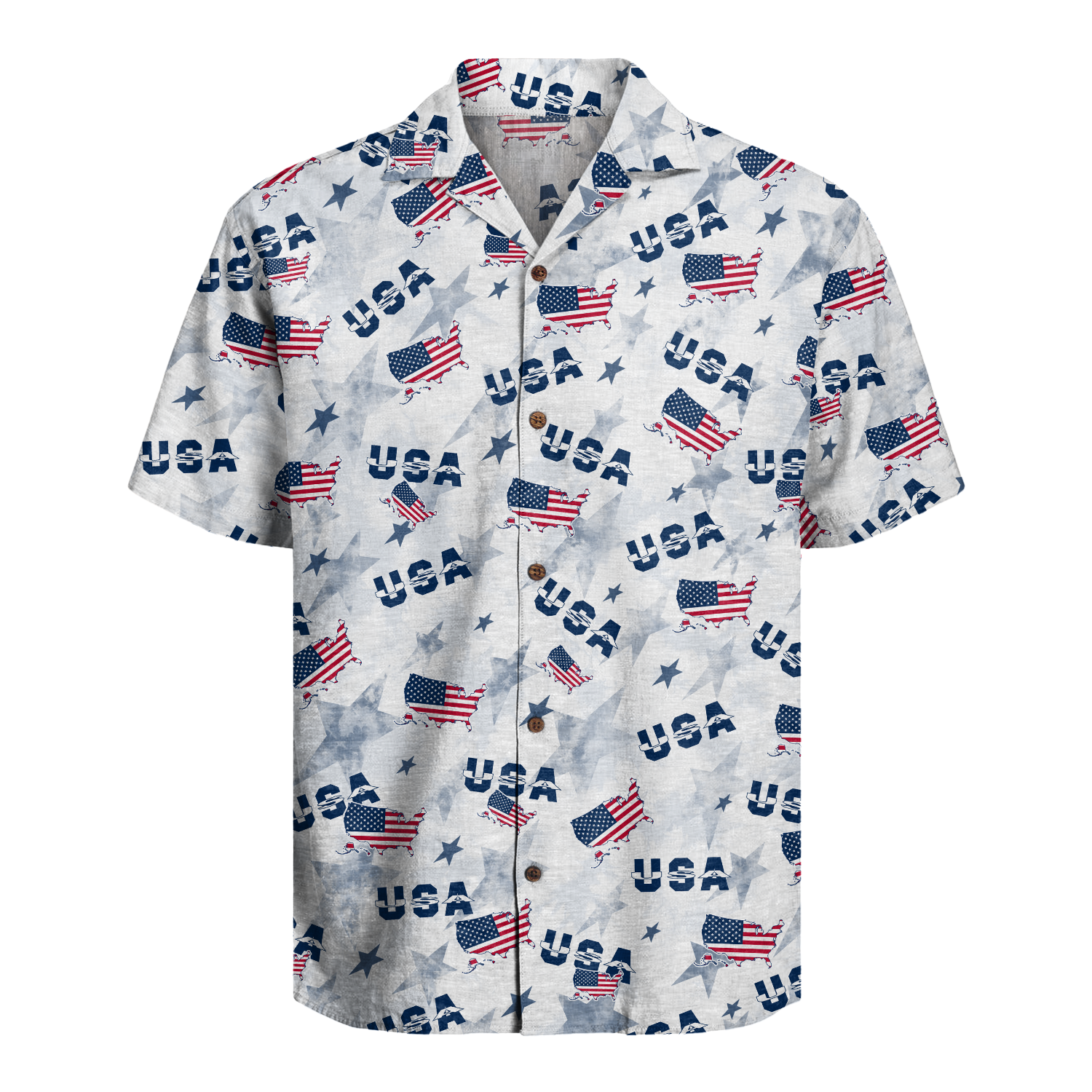 USA Patriot Hawaiian Shirt