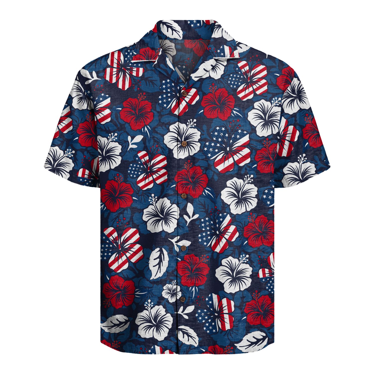 USA Patriot Hawaiian Shirt