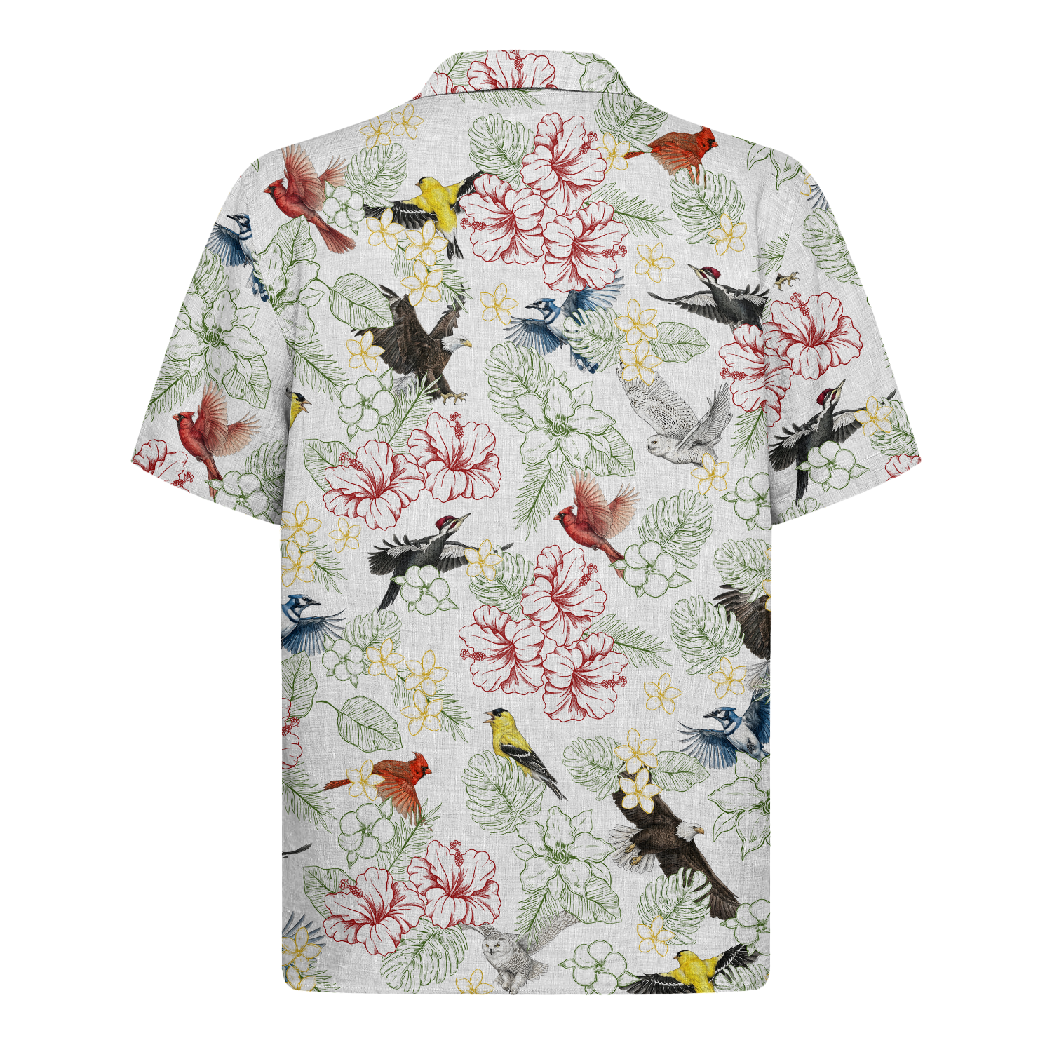 Bird-Watching Hawaiian Shirt