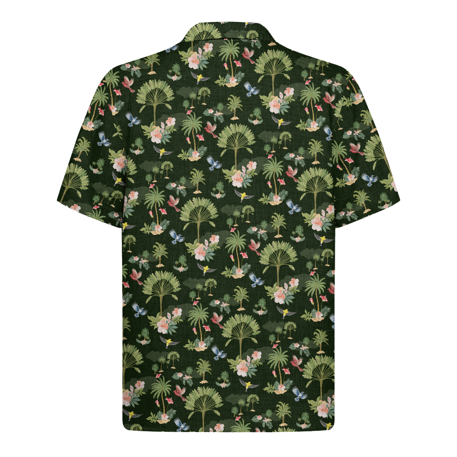 Bird-Watching Hawaiian Shirt