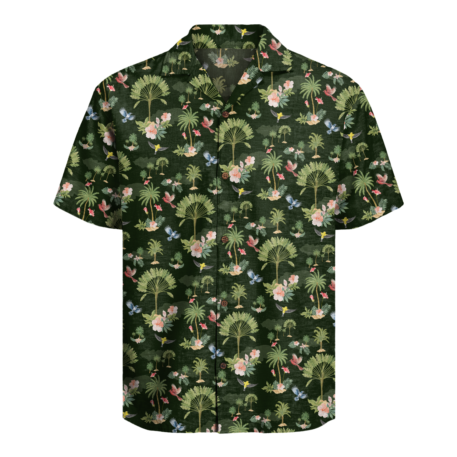 Bird-Watching Hawaiian Shirt