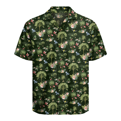 Bird-Watching Hawaiian Shirt