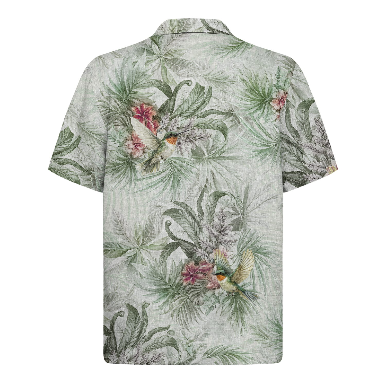 Bird-Watching Hawaiian Shirt