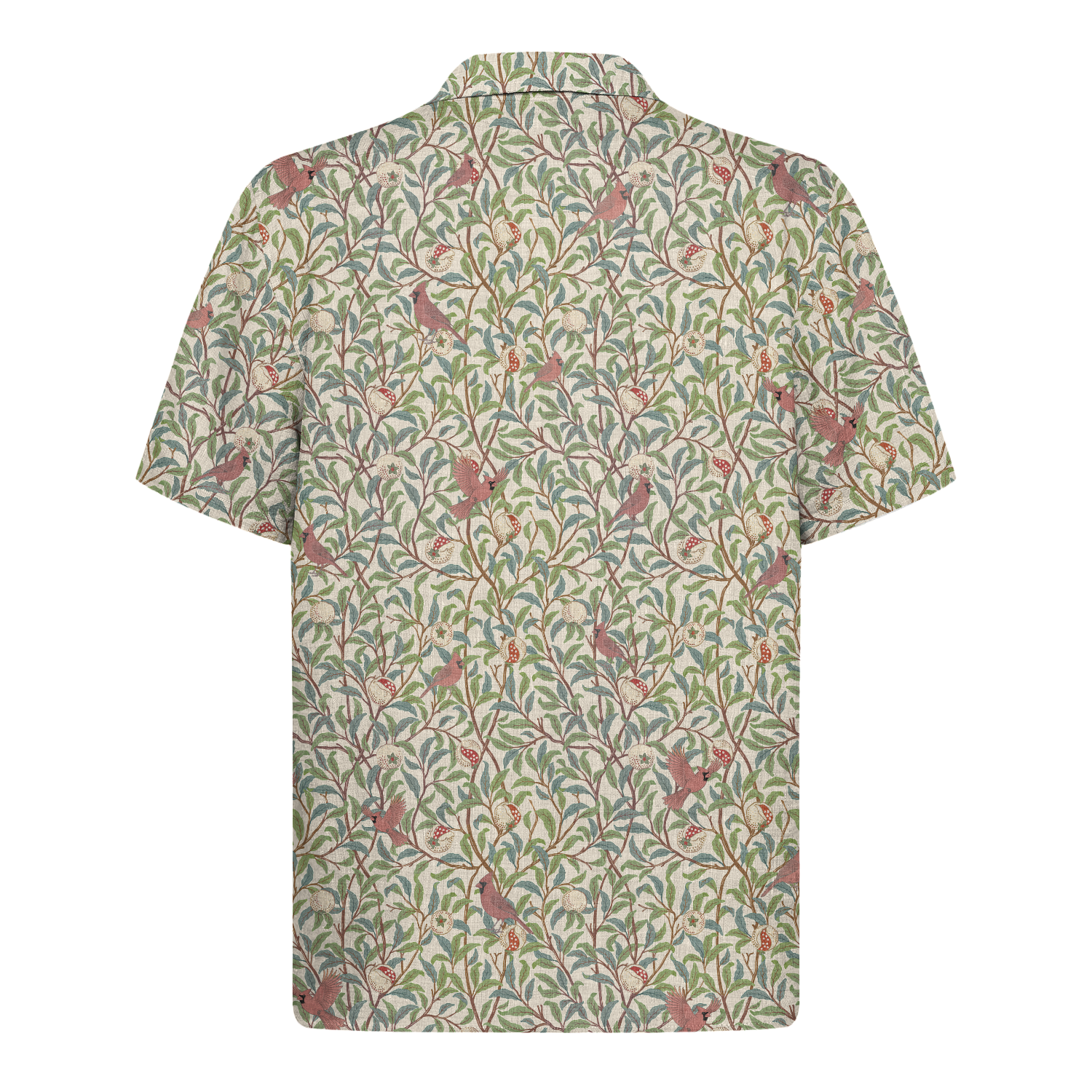 Bird-Watching Hawaiian Shirt