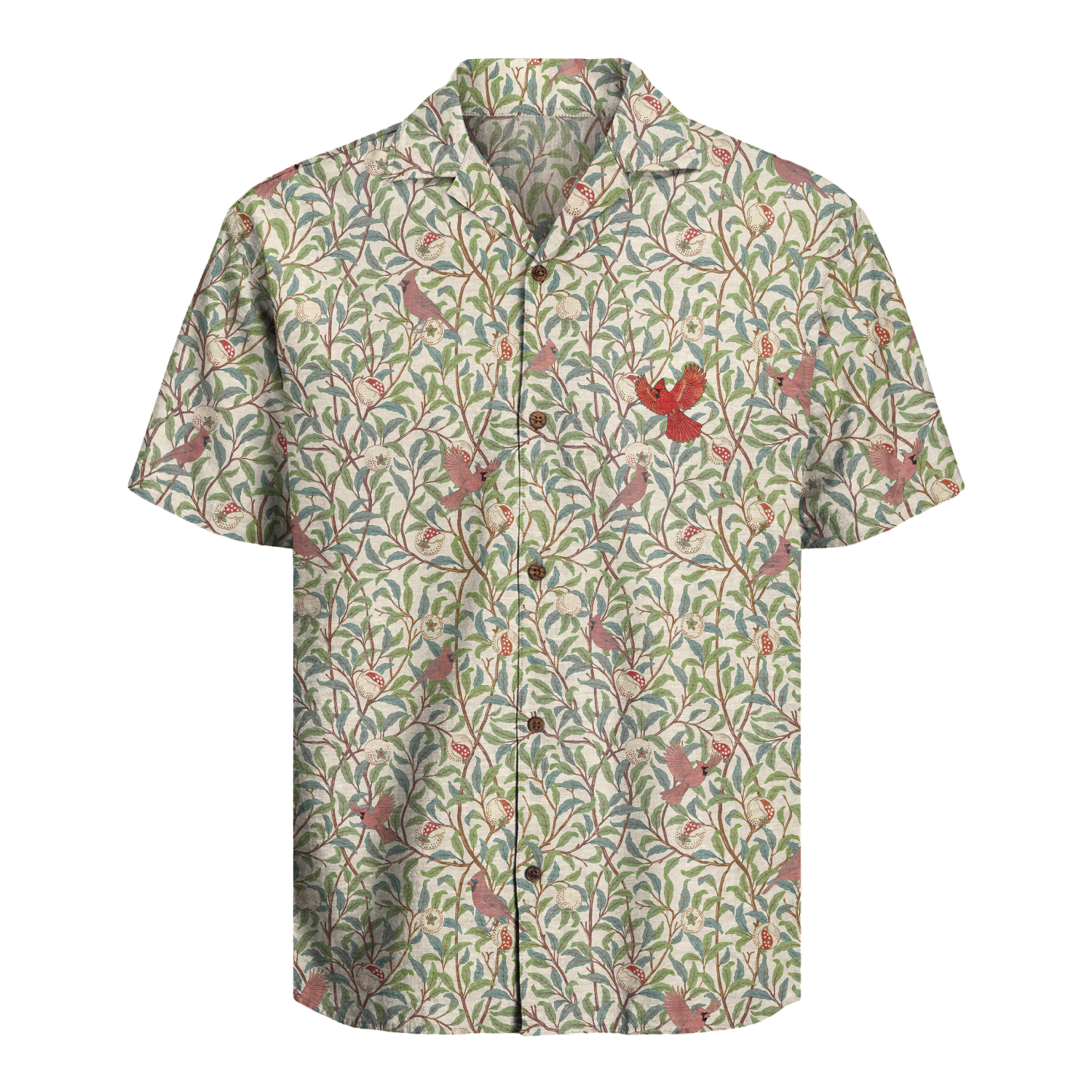 Bird-Watching Hawaiian Shirt