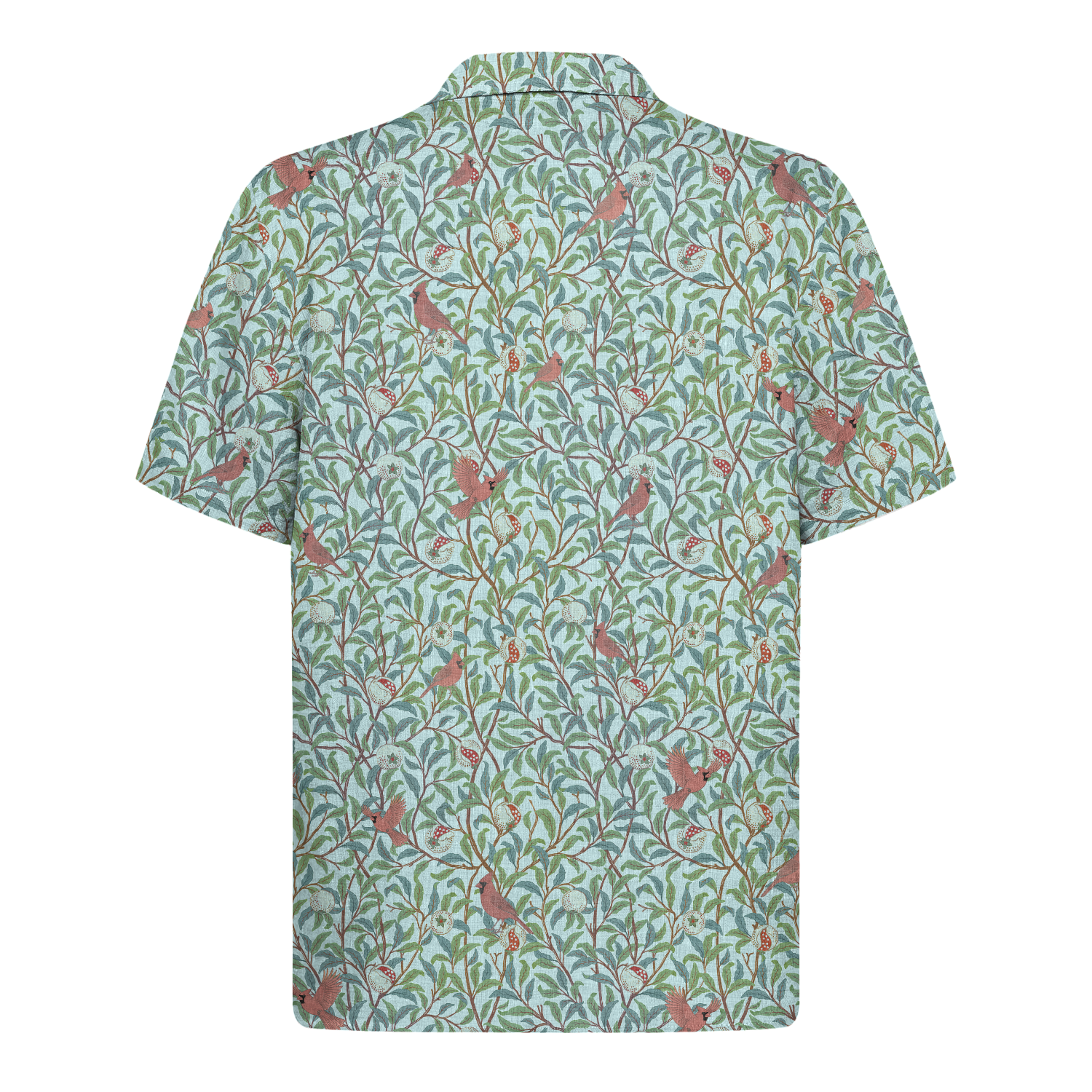 Bird-Watching Hawaiian Shirt