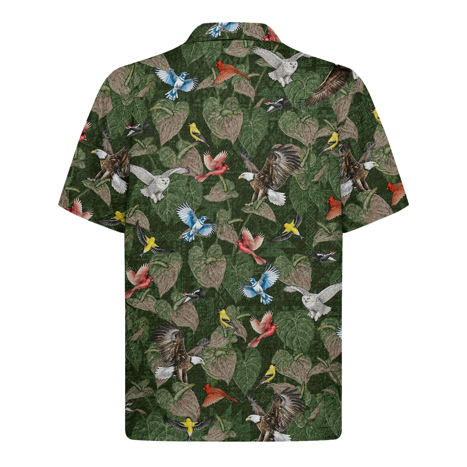 Bird-Watching Hawaiian Shirt