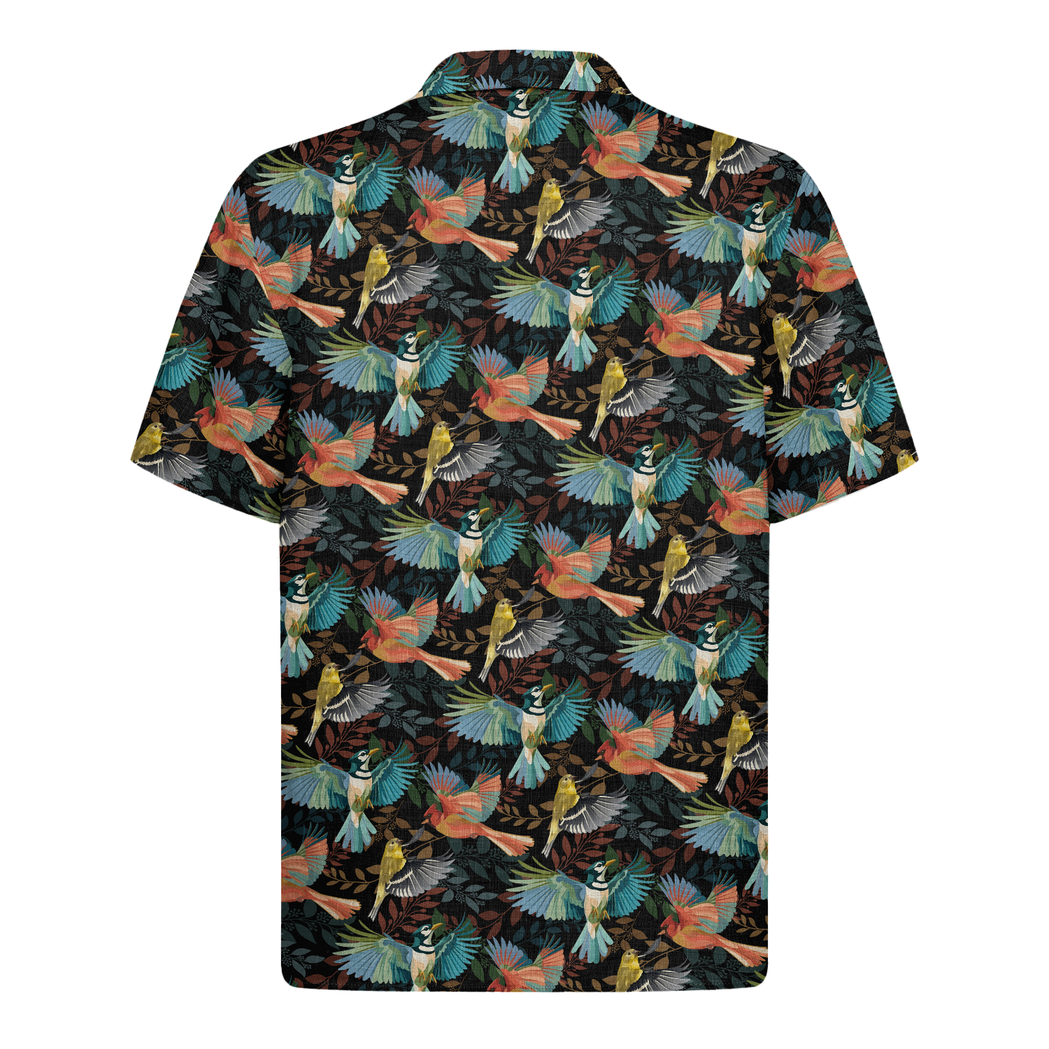 Bird-Watching Hawaiian Shirt