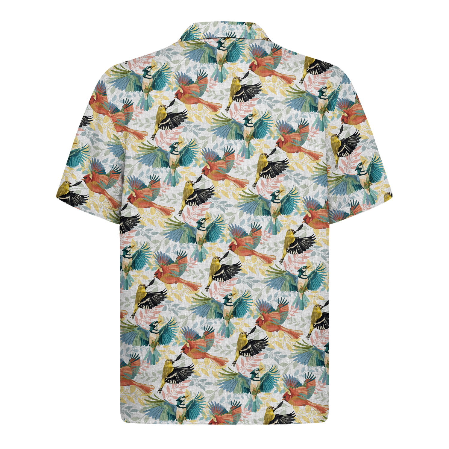 Bird-Watching Hawaiian Shirt