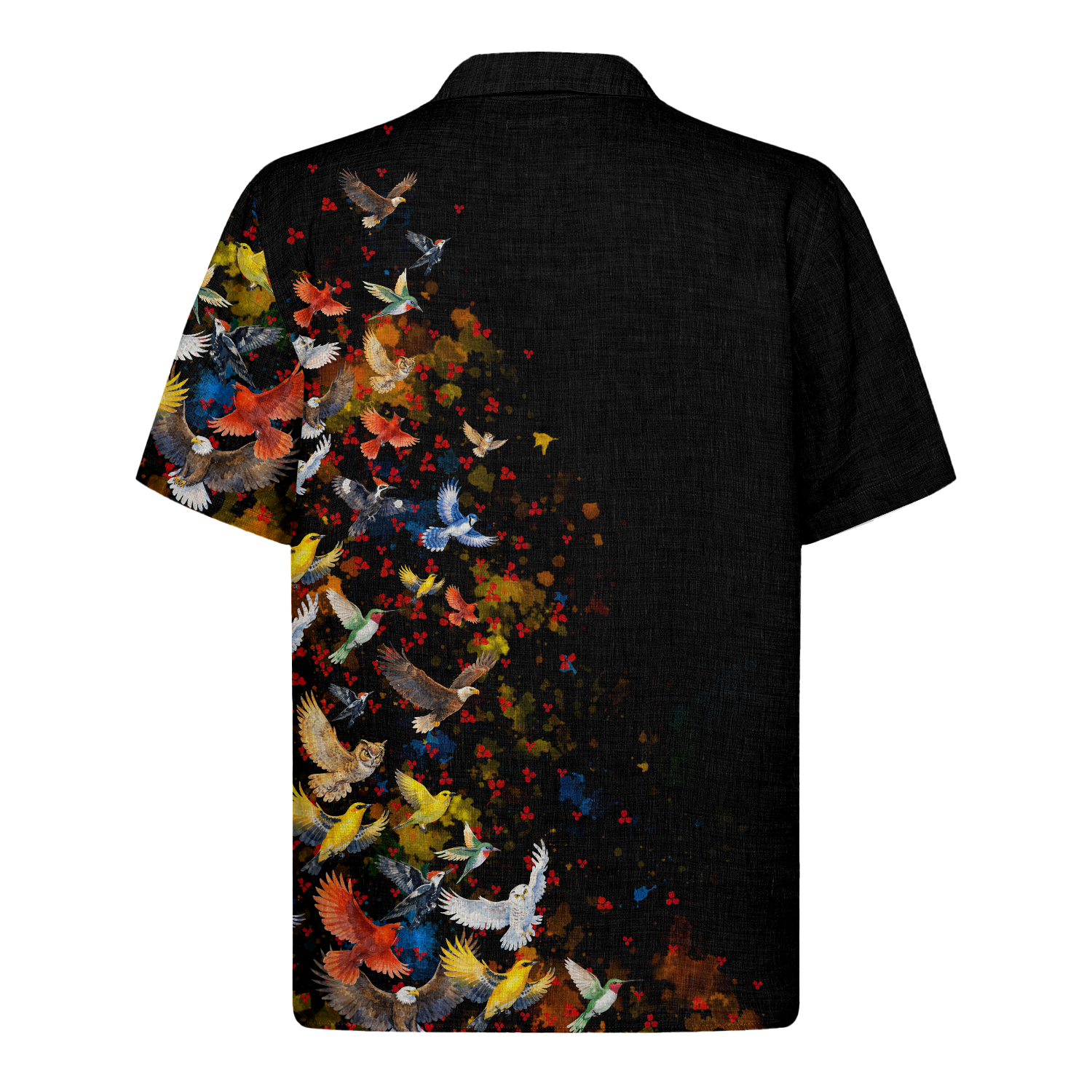 Bird-Watching Hawaiian Shirt