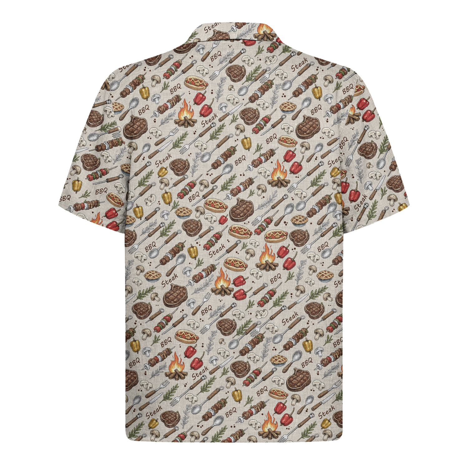 BBQ Hawaiian Shirt