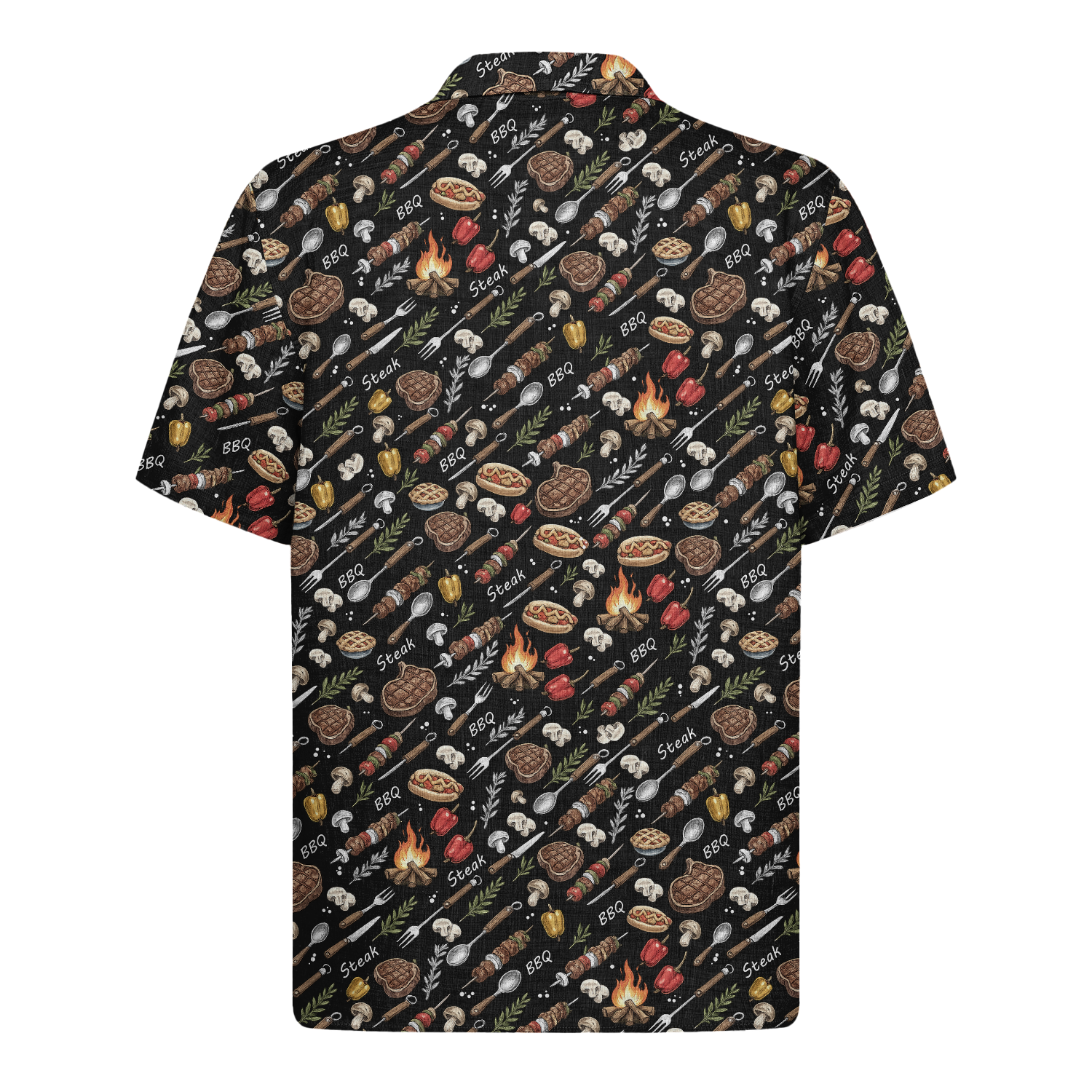 BBQ Hawaiian Shirt