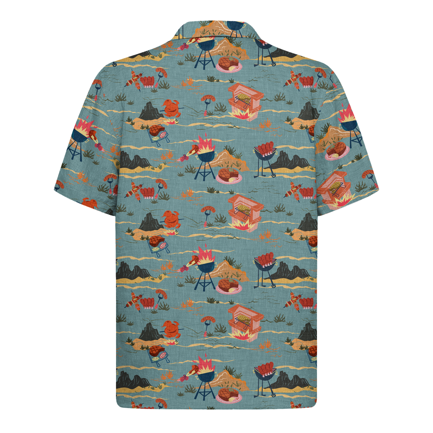 BBQ Hawaiian Shirt