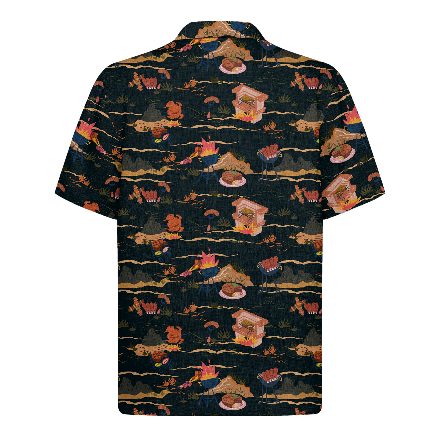 BBQ Hawaiian Shirt